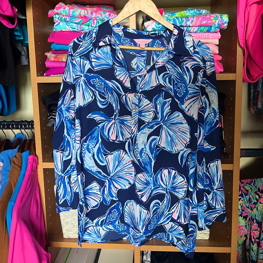 EUC!! Lilly Pulitzer shirt